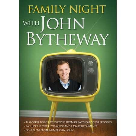 Family Night With John Bytheway (DVD) (John Bytheway Best Three Hours Of The Week)