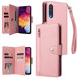thumbnail image 1 of Case for Samsung Galaxy A50 Magnetic Leather Zipper Wallet Cover Card Holder, 1 of 5