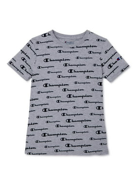 Champion Boys Shirts Tops Walmart Com - champion logo t shirt roblox