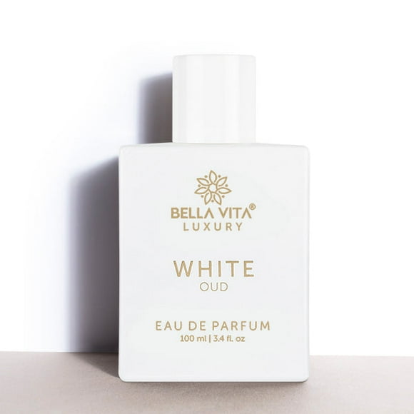 BELLAVITA WHITE Oud Unisex, Perfume for Women and Men, 100 ml EDP Spray