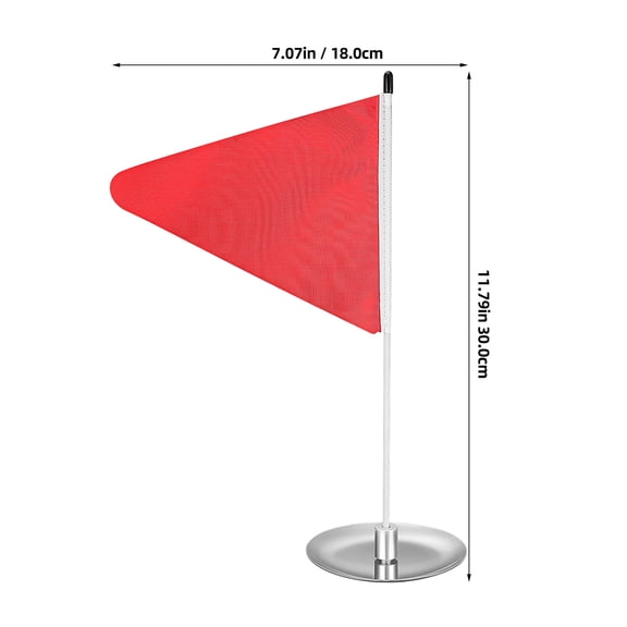 TINKSKY Small Golf Flag Set with Professional Design for Family Fun and Outdoor Games, Perfect for Practice and Recreation