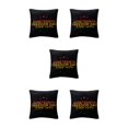 thumbnail image 1 of maskred Soft And Durable Throw Pillows Covers Are Easy To Clean And Fit Home Decoration W0134-16 5Set, 1 of 6