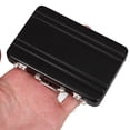 thumbnail image 3 of DEEPCRAFF Estuche Para Tarjetas De Visita De Negro Con Protección Contra Suciedad Y Fácil Transporte, 3 of 8