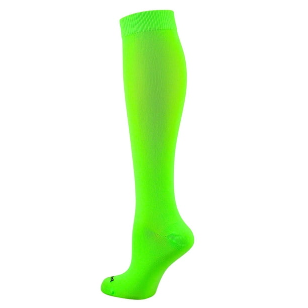 TCK Krazisox Neon Elite Socks KneeHigh, Moisture Control, Baseball