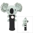thumbnail image 1 of StitchHead Hand Stitched Yarn Animal Driver/Wood Head Cover - Koala, 1 of 2