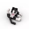 thumbnail image 6 of Cute Siamese Cat Building Block Toy Set, Mini Animal Assembly Model, DIY Desktop Ornament, Suitable for Children and Adults, 6 of 6