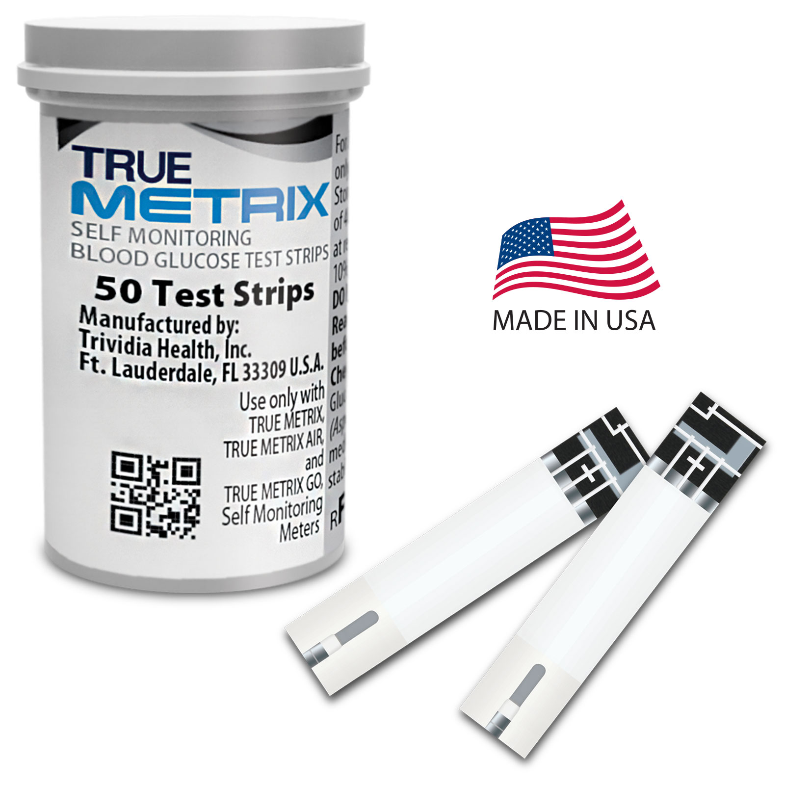 TRUE METRIX® Blood Glucose Test Strips NFRS 50ct - 2 Pack (100 Test Strips) - image 2 of 6