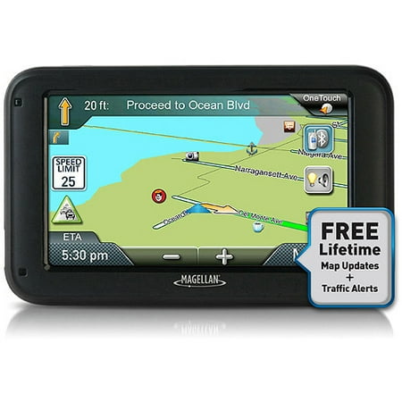 Magellan Roadmate RV 5365T-LMB 5.0" GPS Unit