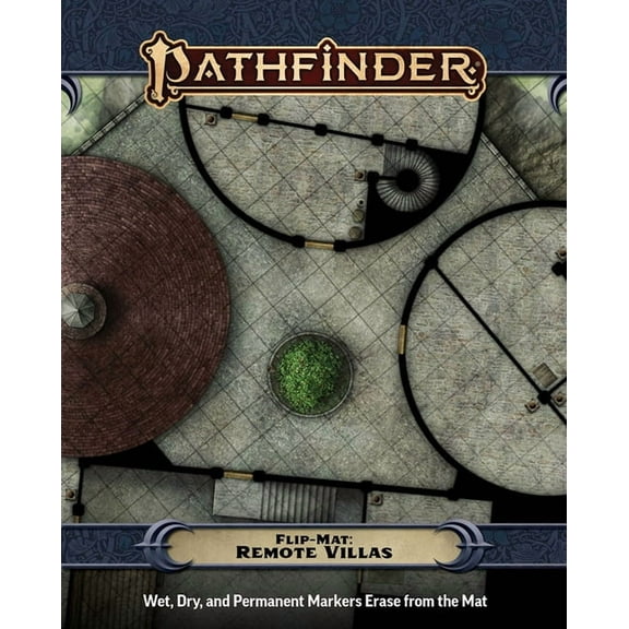 Pathfinder Flip-Mat: Remote Villas, (Hardcover)