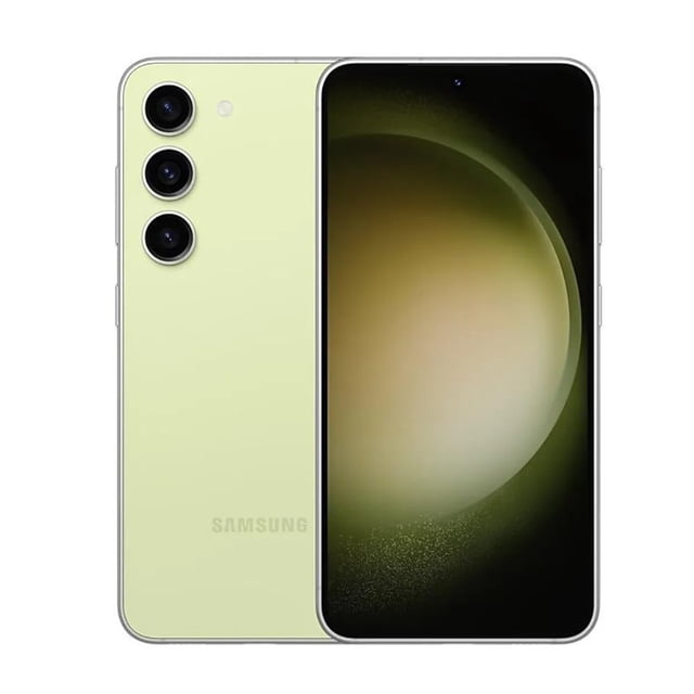 Samsung Galaxy S23 128GB Lima Desbloqueado (Reacondicionado)