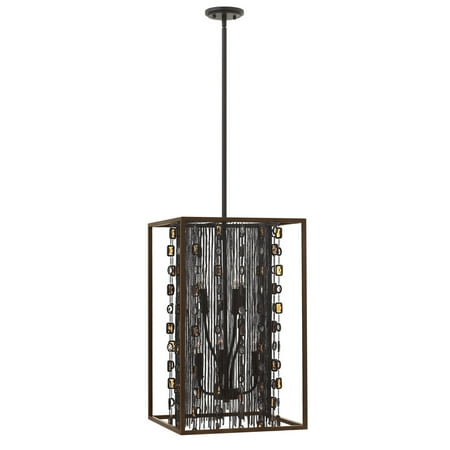 

Fredrick Ramond Fr32546 Mercato 6 Light 16 Wide Full Sized Pendant - Bronze
