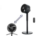 thumbnail image 1 of Pedestal y mesa reacondicionados FlexBreeze de Fan Shark, color negro, 1 of 9