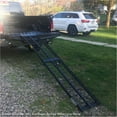 thumbnail image 5 of Titan Ramps 10 Foot Folding ATV Loading Ramp Arched Aluminum Design, Black, 5 of 12