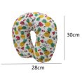 thumbnail image 2 of Funda de almohada de lactancia de flores, funda de almohada de lactancia para bebé, funda de almohada de lactancia para recién nacido, tela suave adecuada para bebés, 2 of 5