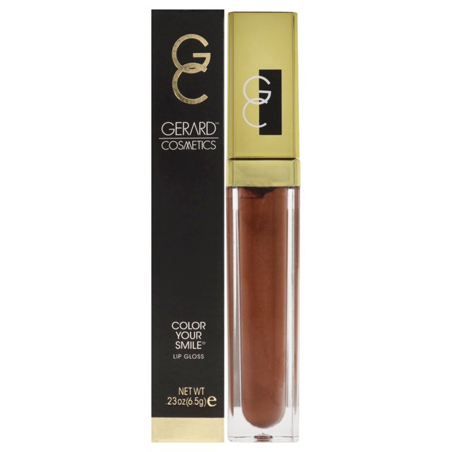 Brillo de labios iluminado Gerard Cosmetic Color your Smile Pretty Penny 0,23 oz