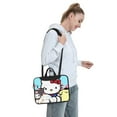 thumbnail image 6 of Lsque Sanrio Pattern Laptop Bag – Portable & Slim Single-Shoulder Computer Case with Adjustable Strap, Protective, Lightweight for 13”/14”/15.6” Laptops, 6 of 8