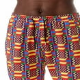thumbnail image 3 of Puntoco Pantalones holgados con bolsillos y cordón de gran tamaño con estampado para hombre, 3 of 7
