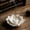 Multicolor#2551, variant on Ceramic Incense Holder Ash Catcher Tray – Handcrafted Lotus Incense Burner for Home Fragrance, Meditation, and Relaxation Decor