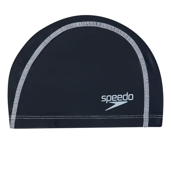 Gorro de natación Speedo Junior Pace para niños, color azul marino, talla única