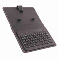 thumbnail image 1 of BT Keyboard Flip Case Cover with Stand, Lightweight, Detachable Magnetic Tray, Folio Design, Premium PU Leather, Compatible with , for , IOS Phones, 1 of 7