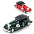 thumbnail image 2 of 1Pc Classic Car Model 1:32 Simulation Vintage Pull-Back Alloy Diecast Sports Vehicle Collectible Toys Cars for Boys, 2 of 10