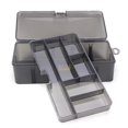 thumbnail image 3 of Caja de pesca de doble capa, caja de señuelos, Cubo de almacenamiento de pesca portátil, caja de cebo de pesca impermeable, caja de herramientas de pesca, contenedor de cebo, 3 of 3