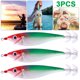 thumbnail image 5 of DQrwqpou Octopus Hooks Lure 10cm 10g Luminous Octopus Bait Tackle (Red Head Green Body), 5 of 5