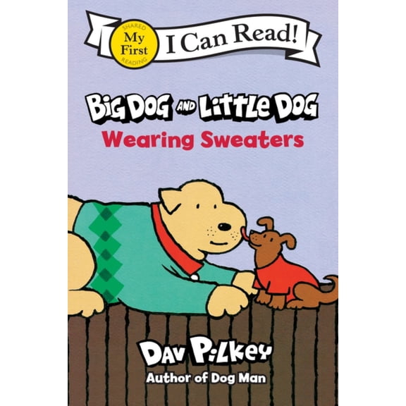 Big Dog and Little Dog Wearing Sweaters (Paperback)