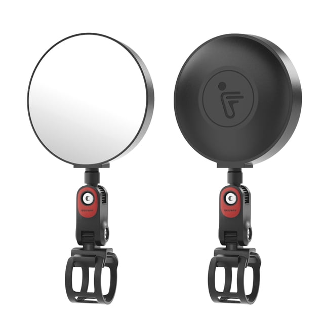 Espejo para scooter stio ajustable de gran angular, 2 unidades