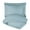 Light Blue, variant on BNM 300 Thread Count Egyptian Cotton Duvet Cover, King/ California King, Grey