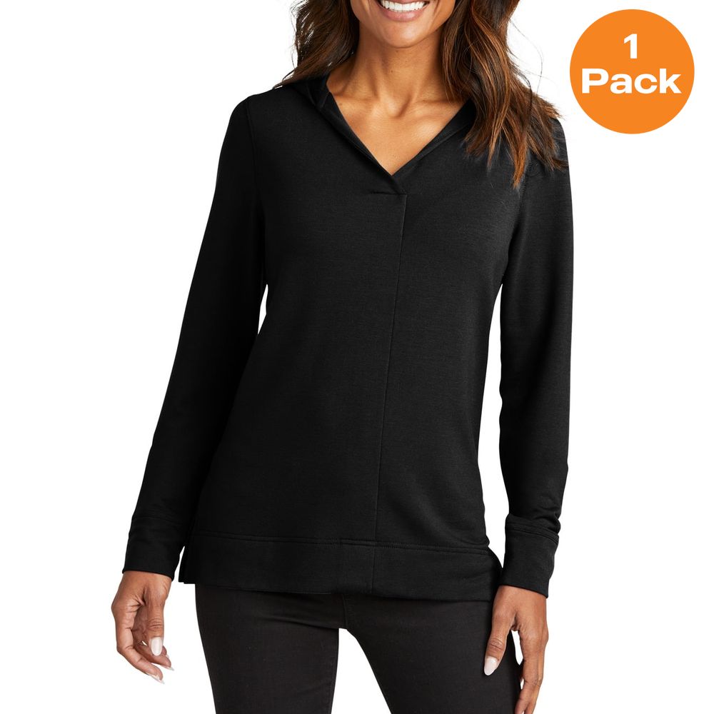 Port Authority Men's Fairway Stretch Quarter-Zip Pullover - Cotton-Poly Blend, Lightweight, Casual & Office Wear