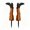 Orange, variant on Sulaicai 2 Pack Halloween Witch Leg Yard Stakes, Striped Stockings Witch Shoe Ground Stake Ornaments, Fall Outdoor Lawn Front Porch Halloween Decorations, Orange