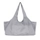 thumbnail image 1 of Yuarrent Bolsa de yoga de lona de gran capacidad, color gris, bellamente diseñada, se adapta a la mayoría de equipos de yoga, estera de yoga Uniforme atlético, 1 of 6