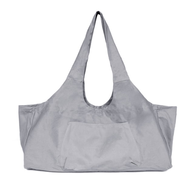 Advancent Bolsa de Yoga de lona de gran capacidad, esterilla de Yoga ligera y duradera para entusiastas de la Yoga, Fitness Uniforme atlético