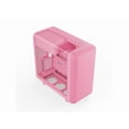 thumbnail image 4 of HYTE X50 PC Gaming Case CS-HYTE-X50G-SM Modern Performance ATX Mid-Tower PC Gaming Case - Strawberry Milk (Pink), 4 of 12