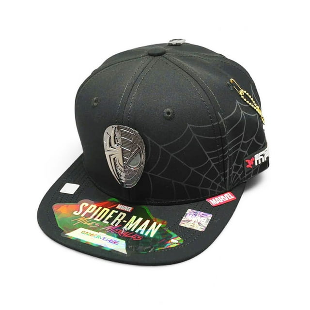 Gorra Marvel Spiderman oficial estilo urbano ajustable para hombres