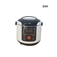 thumbnail image 4 of Bewildely Olla arrocera para coche, vehículo, sopa, gachas, máquina de cocinar, Universal, temporizador automotriz, vaporizador de alimentos, herramienta Electrodomésticos 24V Bewildely HA072521-01, 4 of 6