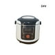 thumbnail image 4 of Bewildely Olla arrocera para coche, vehículo, sopa, gachas, máquina de cocinar, Universal, temporizador automotriz, vaporizador de alimentos, herramienta Electrodomésticos 24V Bewildely HA072521-01, 4 of 6
