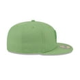 thumbnail image 6 of Men's New Era Green Las Vegas Raiders Color Pack 59FIFTY Fitted Hat, 6 of 7