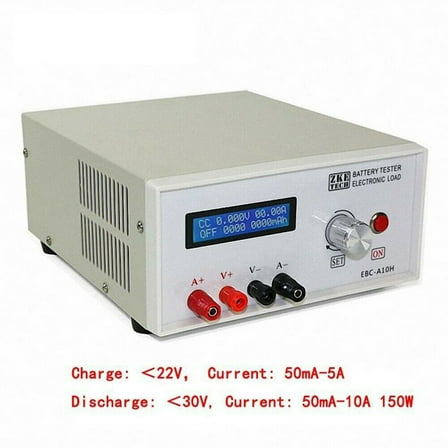 EBC-A10H Electronic Load Li/Pb Battery Capacity Tester Power Performance Testing