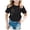 Black, variant on Toddler Shirts Girls 5t Cartoon Print Crew Neck Back To School Shirt Cotton Tee Tops Preppy Girls' Tops, Tees & Blouses, 2-4 Years, Pink