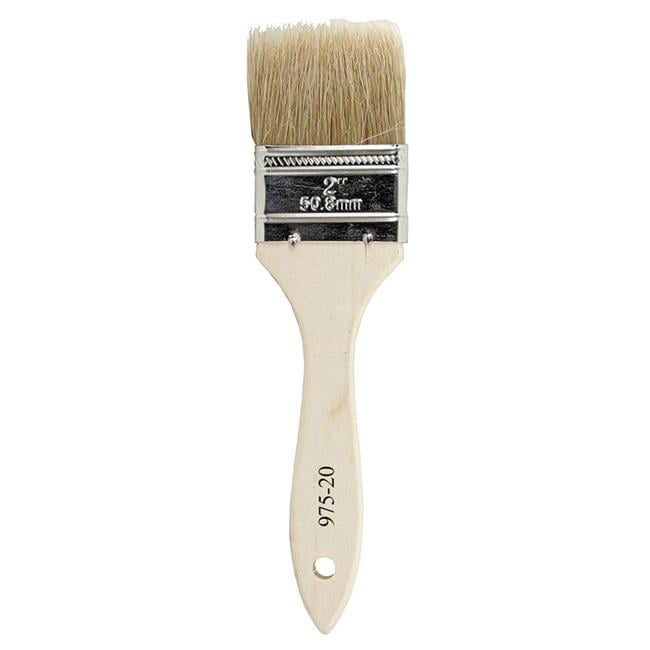 Lakim Industries 1006023 2 in. Flat Wood Chip Brush