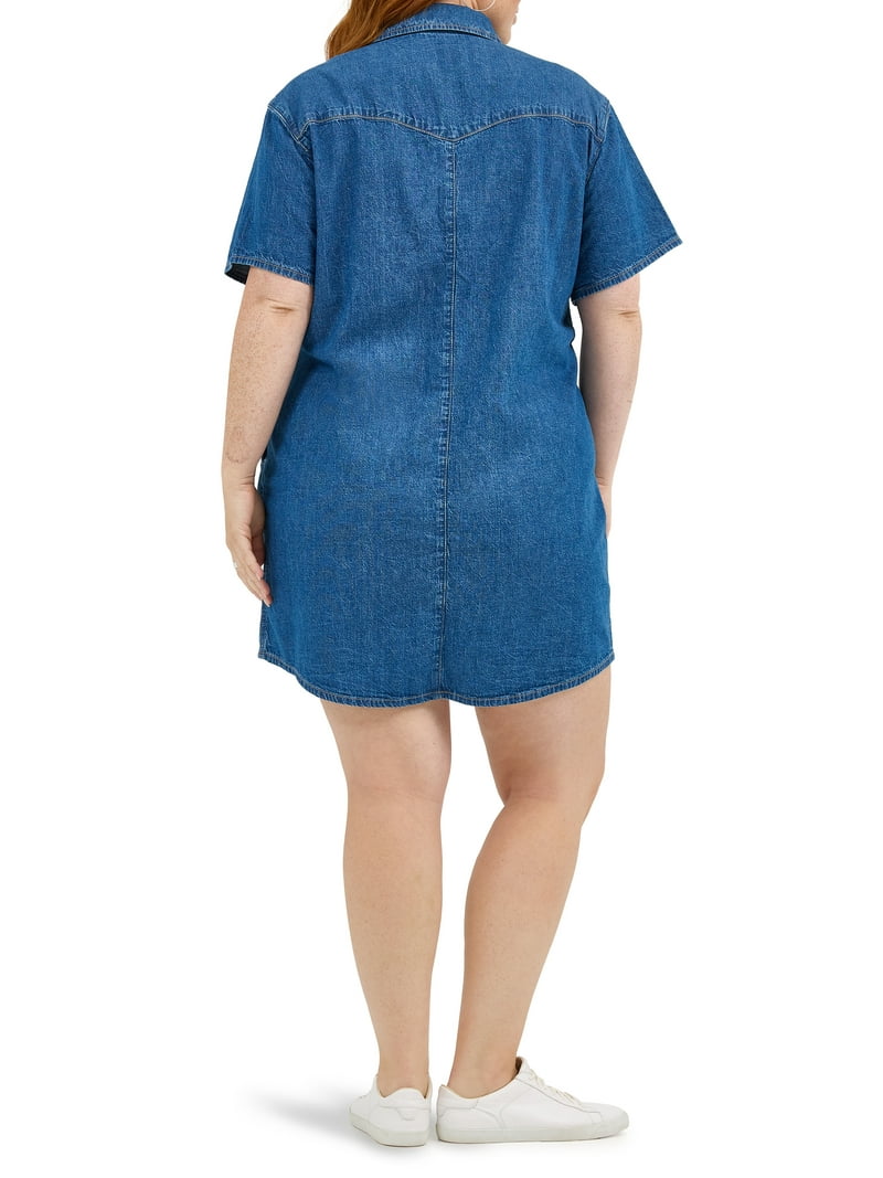 Lee Women's Plus Heritage Western Dress - Walmart.com