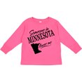 thumbnail image 3 of Inktastic Someone in Minnesota Loves Me Boys or Girls Long Sleeve Toddler T-Shirt, 3 of 5