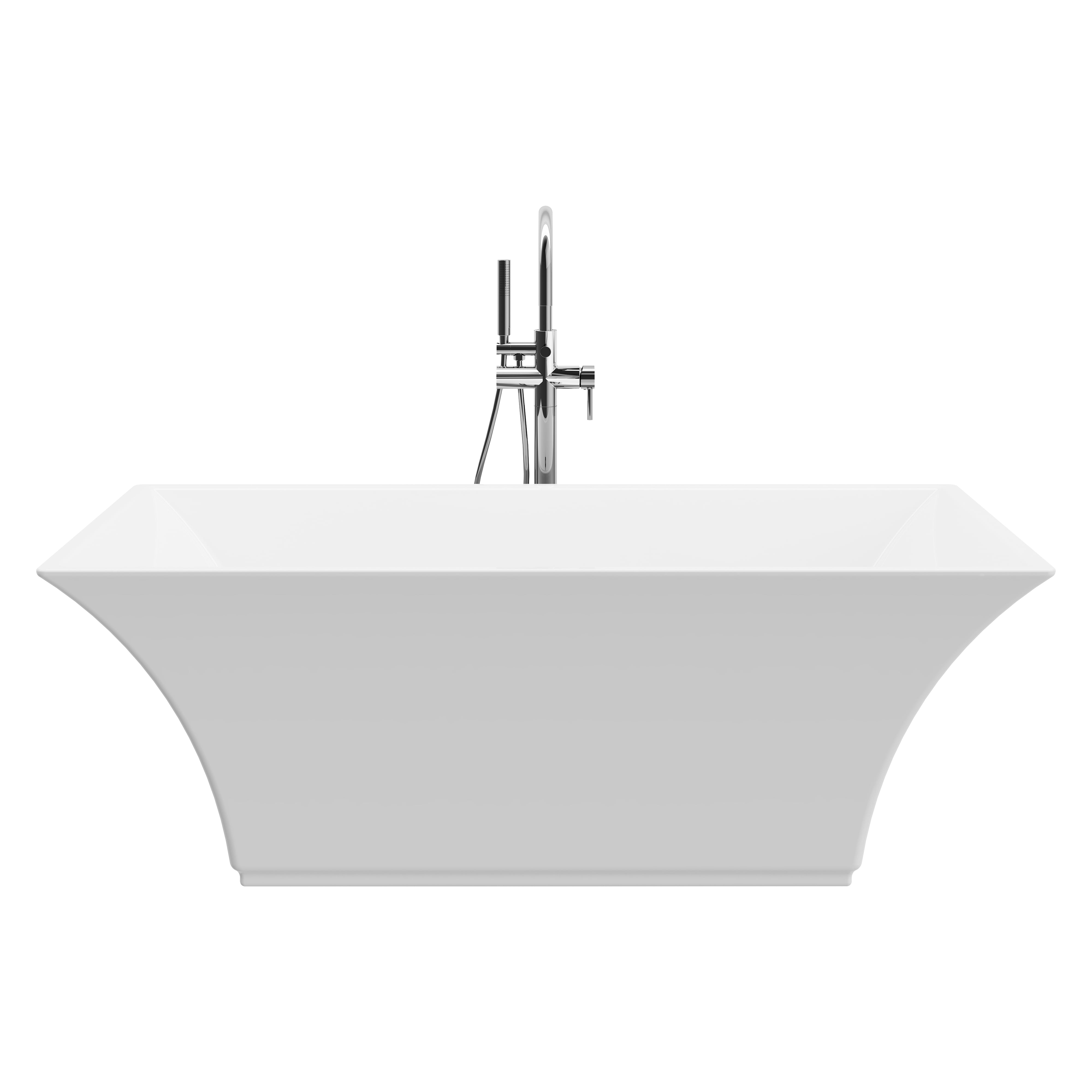 A&E Bath Tessa-NF Freestanding Bathtub 67"