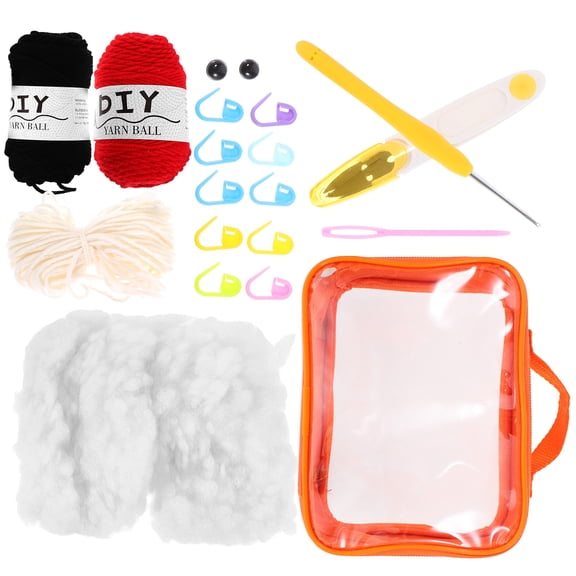 Crochet Kits for Beginners Wool Material Package Child