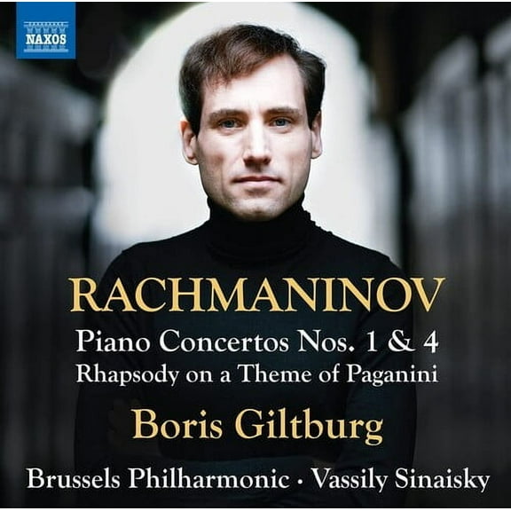 Boris Giltburg - Piano Concertos Nos. 1 & 4; Rhapsody on a Theme of Paganini - Music & Performance - CD