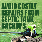 Green Gobbler Emergency Septic Sludge Remover - Safe For Pipes, Toilets, Maintain Healthy Septic Tank Bacterial Balance - 1 Gallon