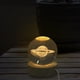 thumbnail image 4 of Starry Crystal Ball Proyector Atmósfera Ligera de lámpara decorativa Room Night Light, 4 of 5