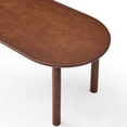 thumbnail image 5 of Crosley Furniture Kennedy Dining Table in Walnut, 5 of 10